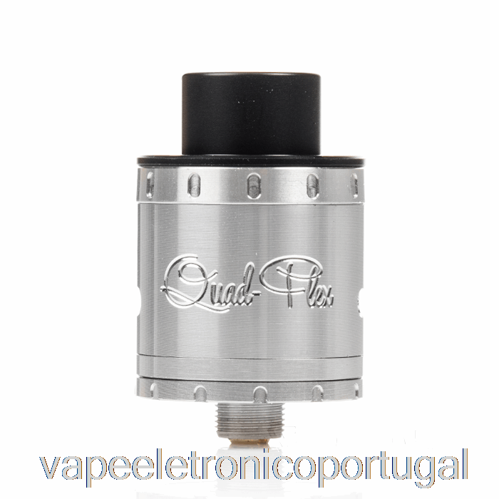 Vape Eletrônico Aspire Quad-flex Power Pack Preto